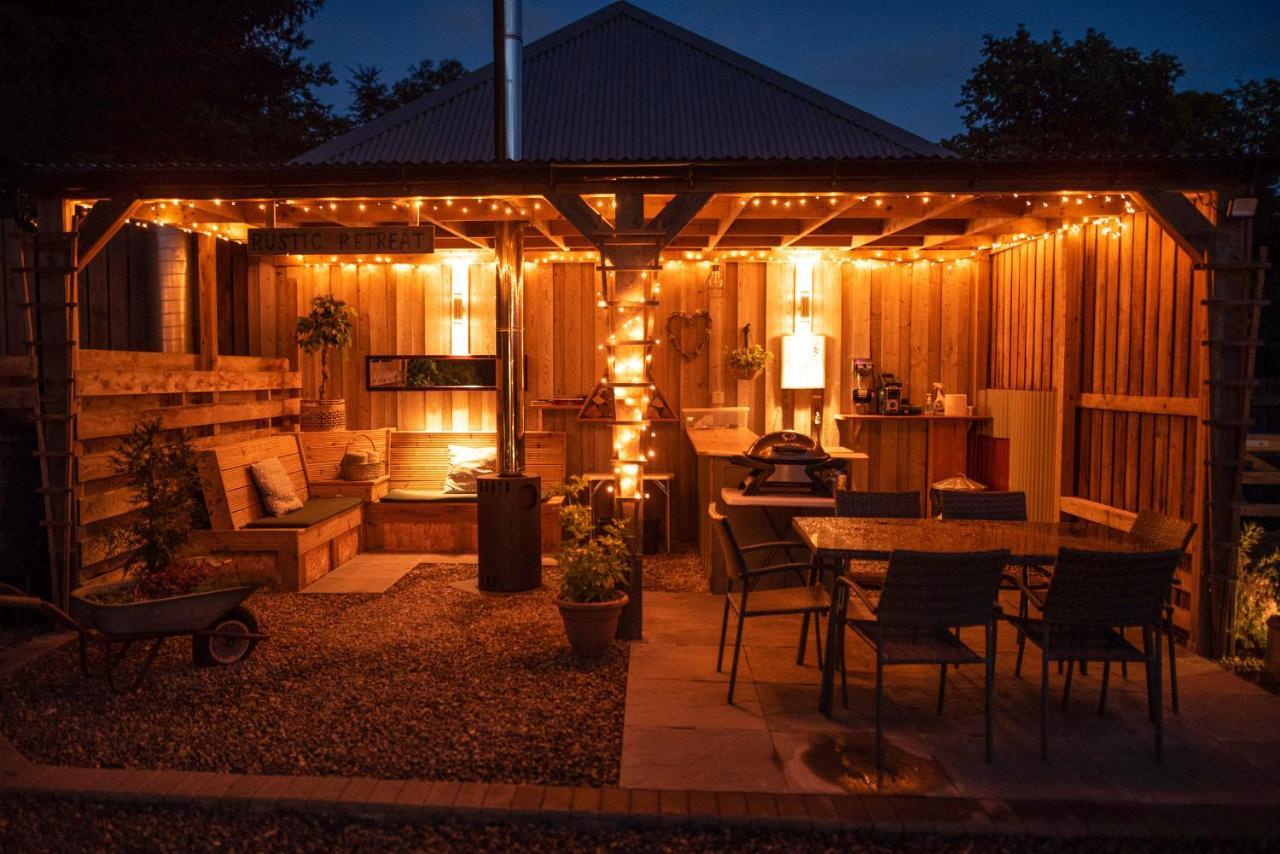 Larchwood Lodge Ellon Dış mekan fotoğraf
