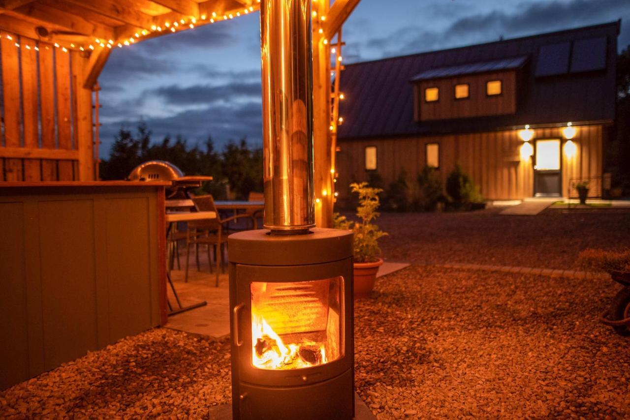 Larchwood Lodge Ellon Dış mekan fotoğraf